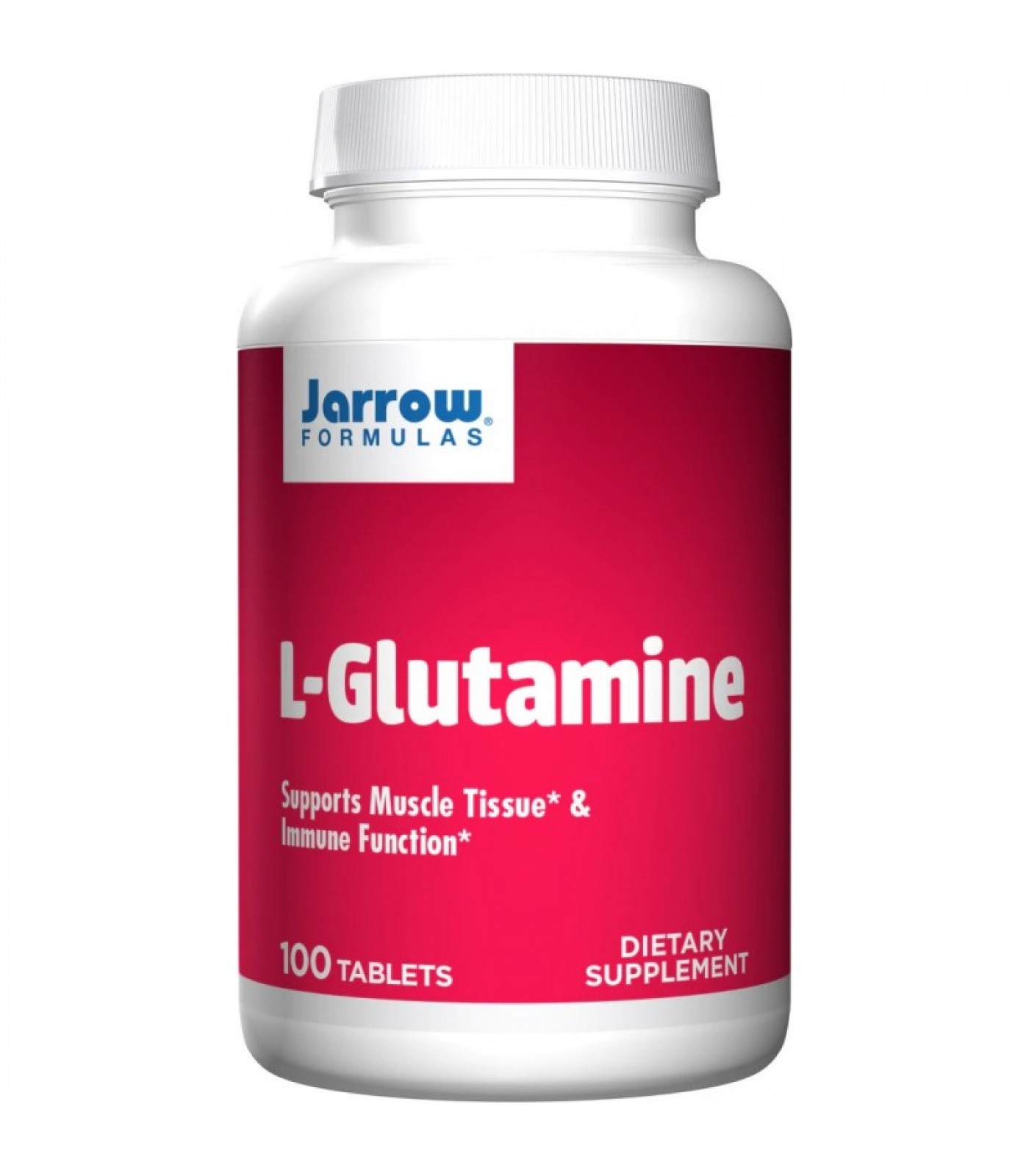 Jarrow Formulas L-Glutamine 1000mg - Глутамин
